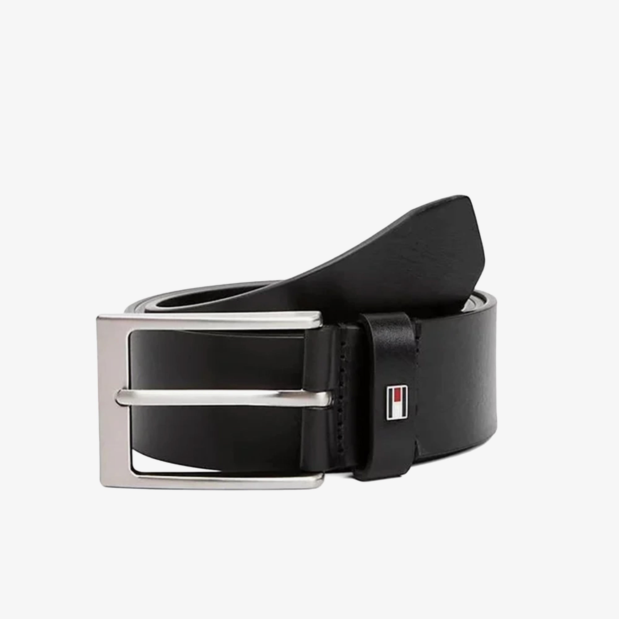 Tommy Hilfiger Layton 4.0 Erkek Siyah Kemer