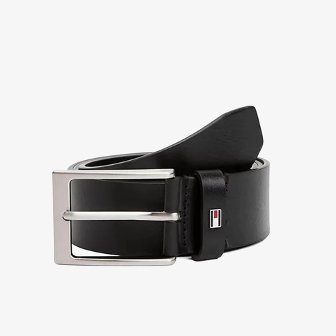  Tommy Hilfiger Layton 4.0 Erkek Siyah Kemer