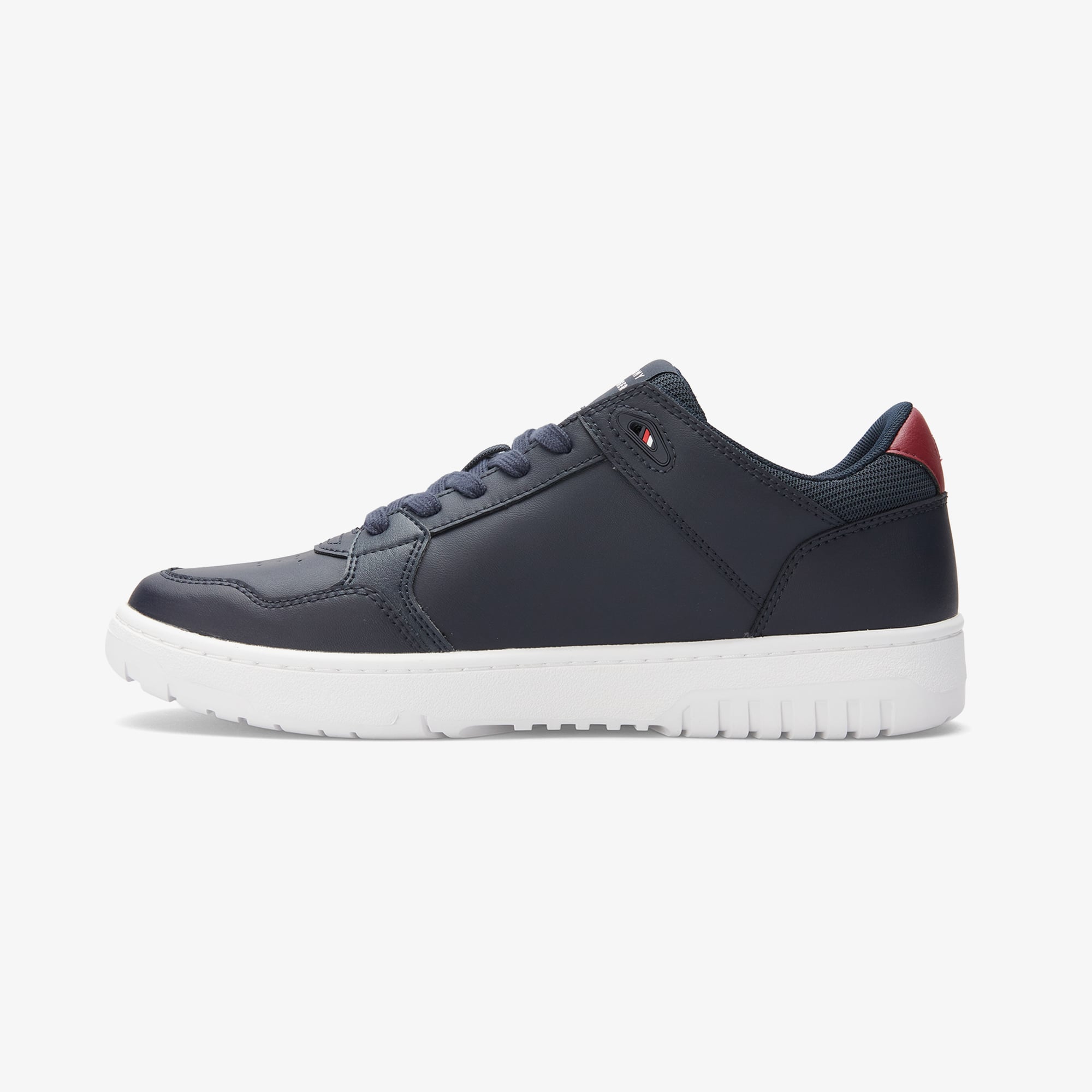 Tommy Hilfiger Basket Core Lite Mix Erkek Lacivert Sneaker - Görsel 3