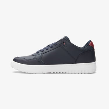  Tommy Hilfiger Basket Core Lite Mix Erkek Lacivert Sneaker