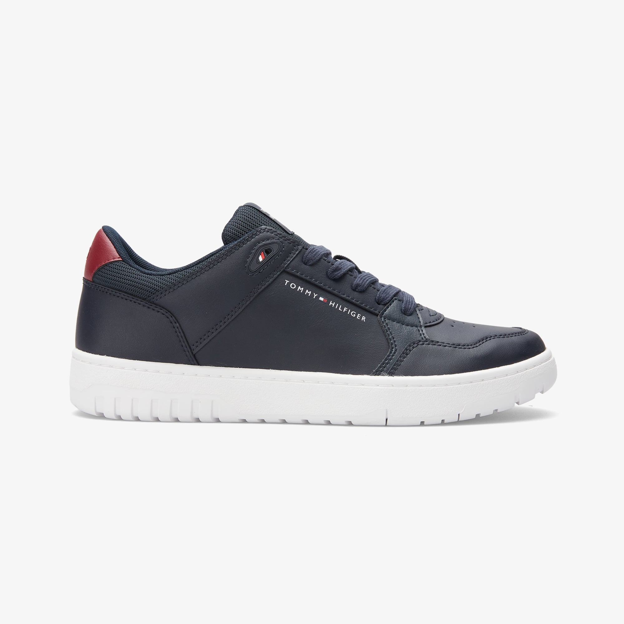 Tommy Hilfiger Basket Core Lite Mix Erkek Lacivert Sneaker - Görsel 2