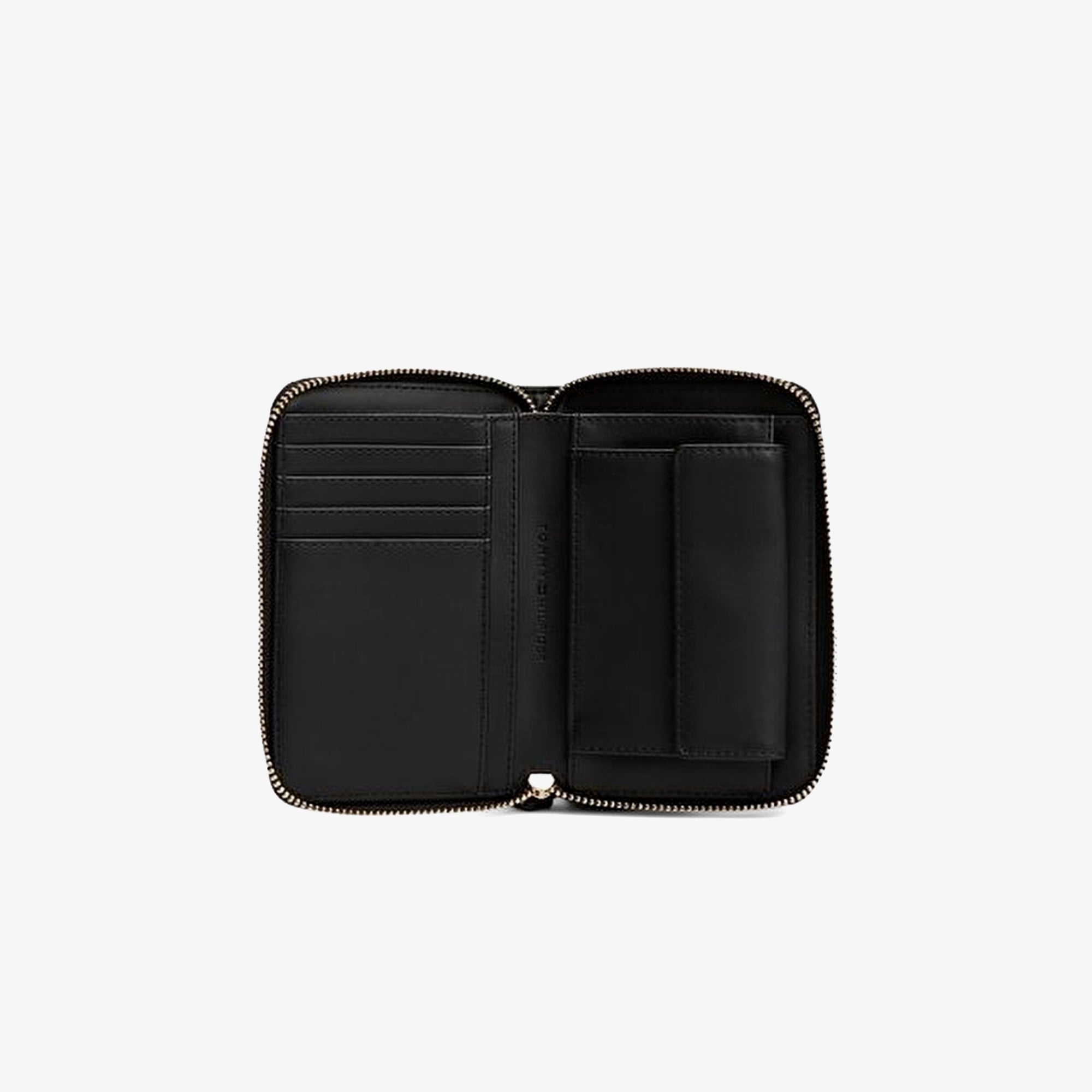 Tommy Hilfiger Feminine Med Kadın Siyah Cüzdan