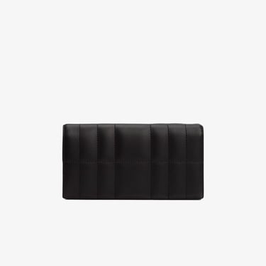  Tommy Hilfiger Feminine Flap Kadın Siyah Cüzdan