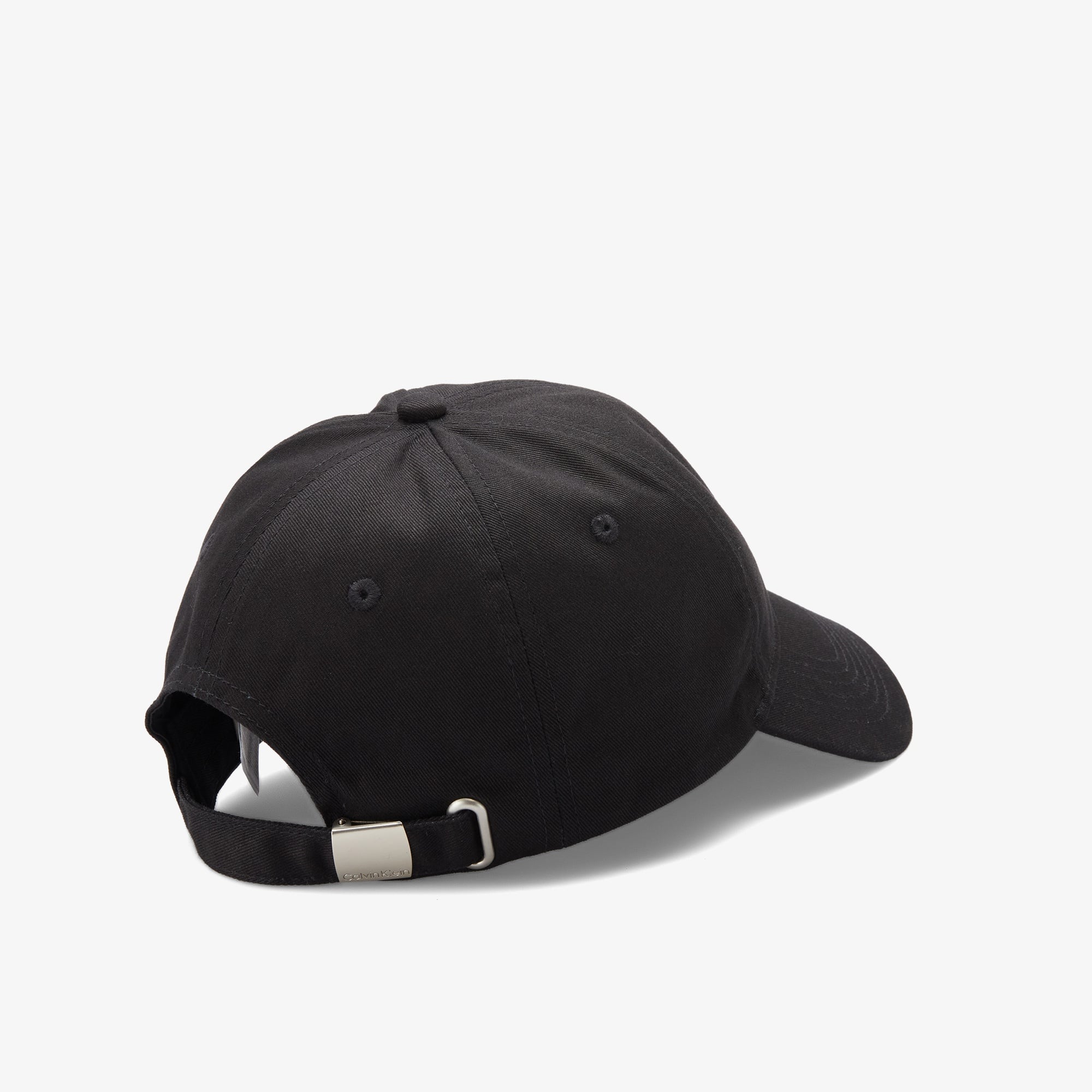 Calvin Klein Embroidered Monogram Kadın Siyah Şapka