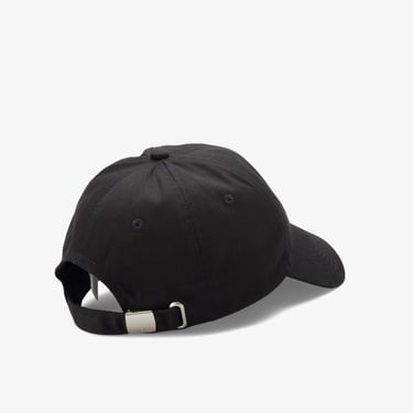  Calvin Klein Embroidered Monogram Kadın Siyah Şapka