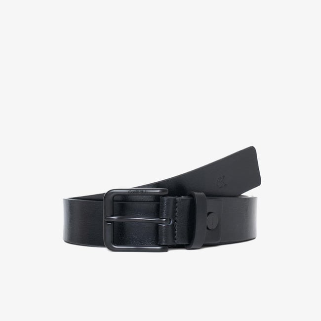  Calvin Klein Casual Pin Buckle Erkek Siyah Kemer
