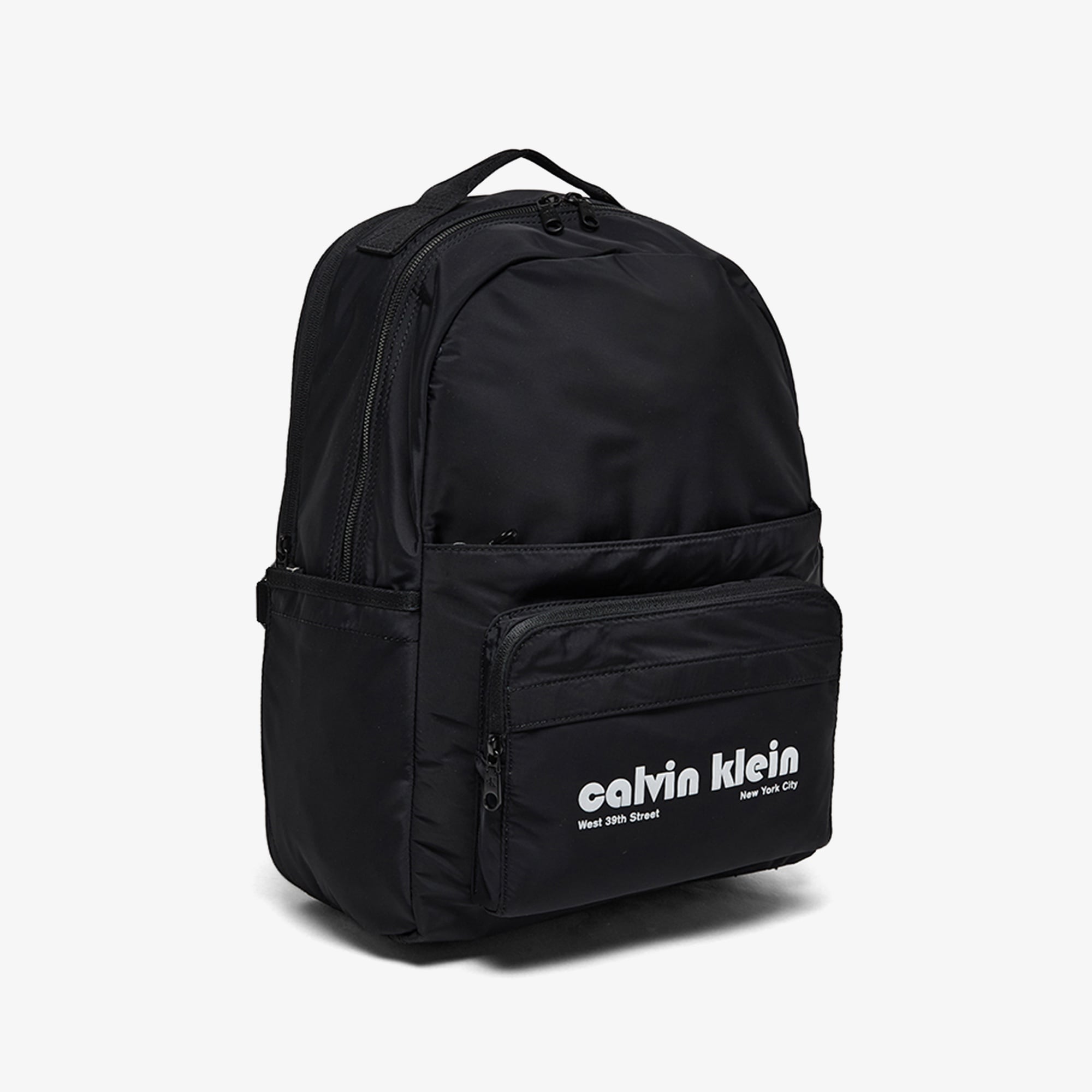 Calvin Klein Graphic Multi Erkek Siyah Sırt Çantası