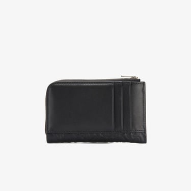  Calvin Klein Monogram L-Zip Wallet Kadın Siyah Cüzdan
