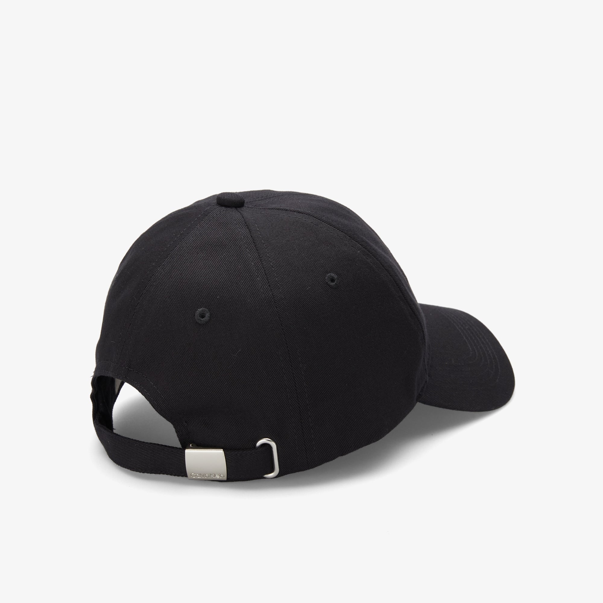 Calvin Klein Monologo Embroidery Baseball Erkek Siyah Şapka