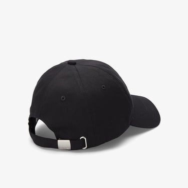  Calvin Klein Monologo Embroidery Baseball Erkek Siyah Şapka