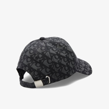  Calvin Klein Panel Baseball Kadın Siyah Şapka
