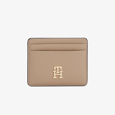  Tommy Hilfiger Feminine Kadın Bej Kartlık