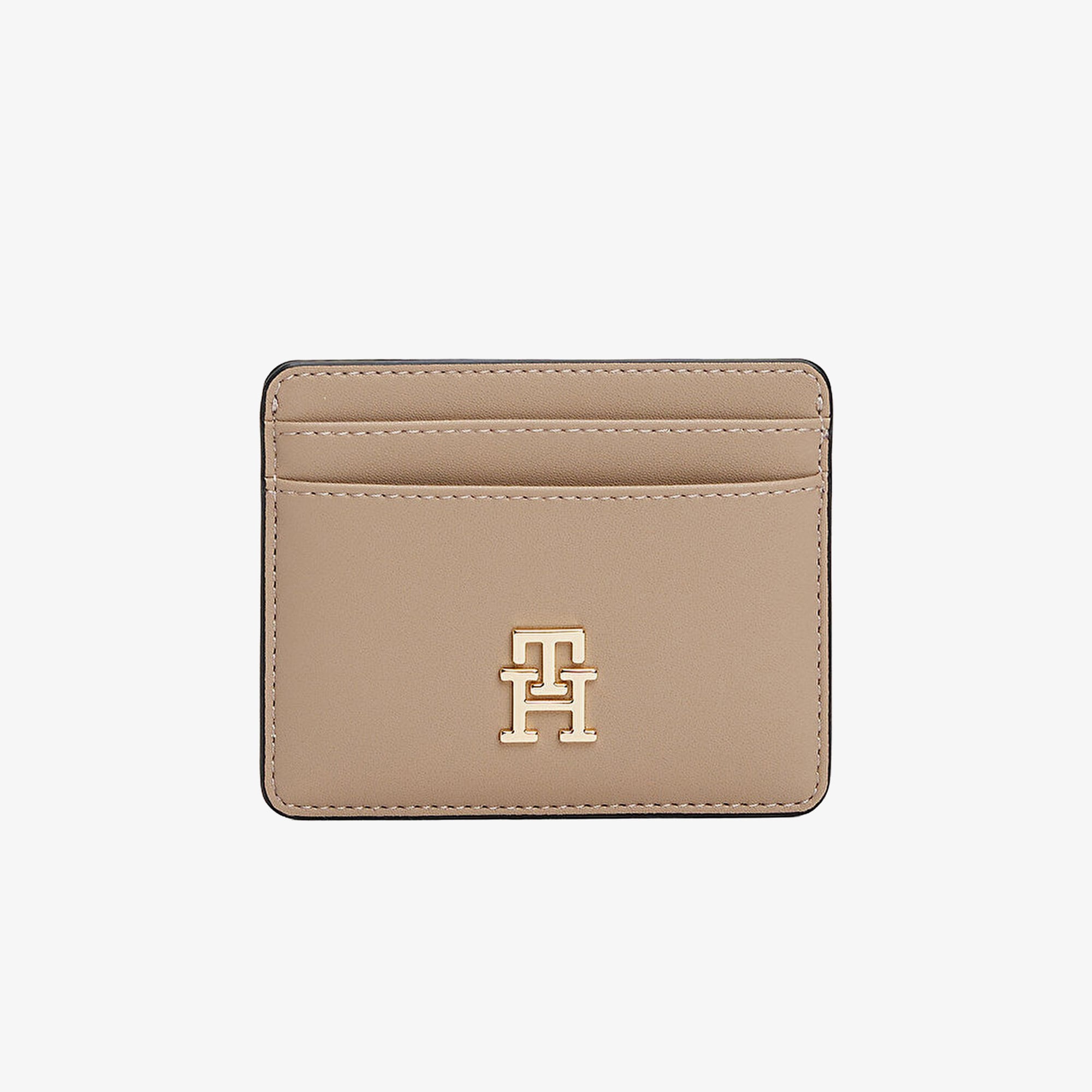  Tommy Hilfiger Feminine Kadın Bej Kartlık