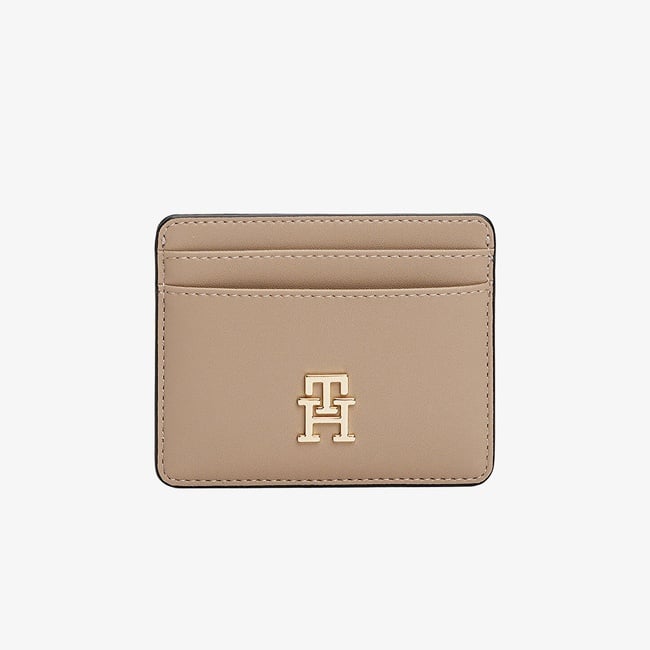  Tommy Hilfiger Feminine Kadın Bej Kartlık