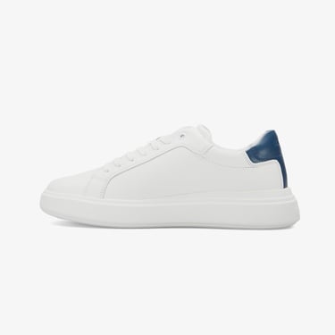  Calvin Klein Runn Lace up Mono Erkek Beyaz Sneaker