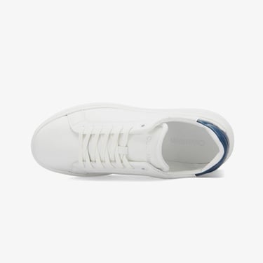  Calvin Klein Runn Lace up Mono Erkek Beyaz Sneaker