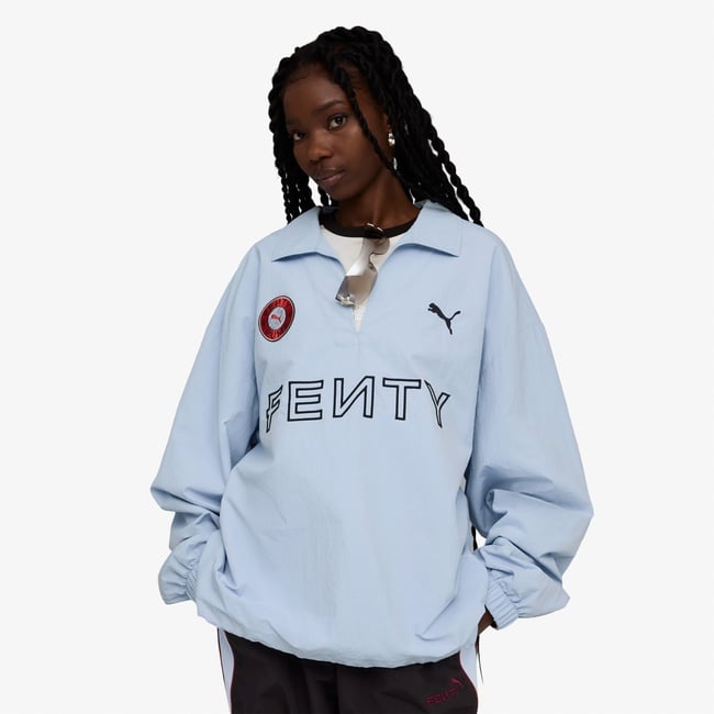  Puma x Fenty Unisex Mavi Üst