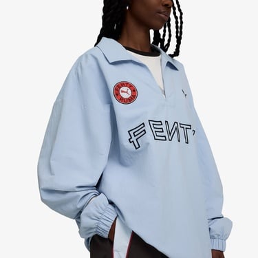  Puma x Fenty Unisex Mavi Üst