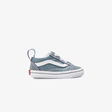  Vans Old Skool V High Bebek Mavi Sneaker