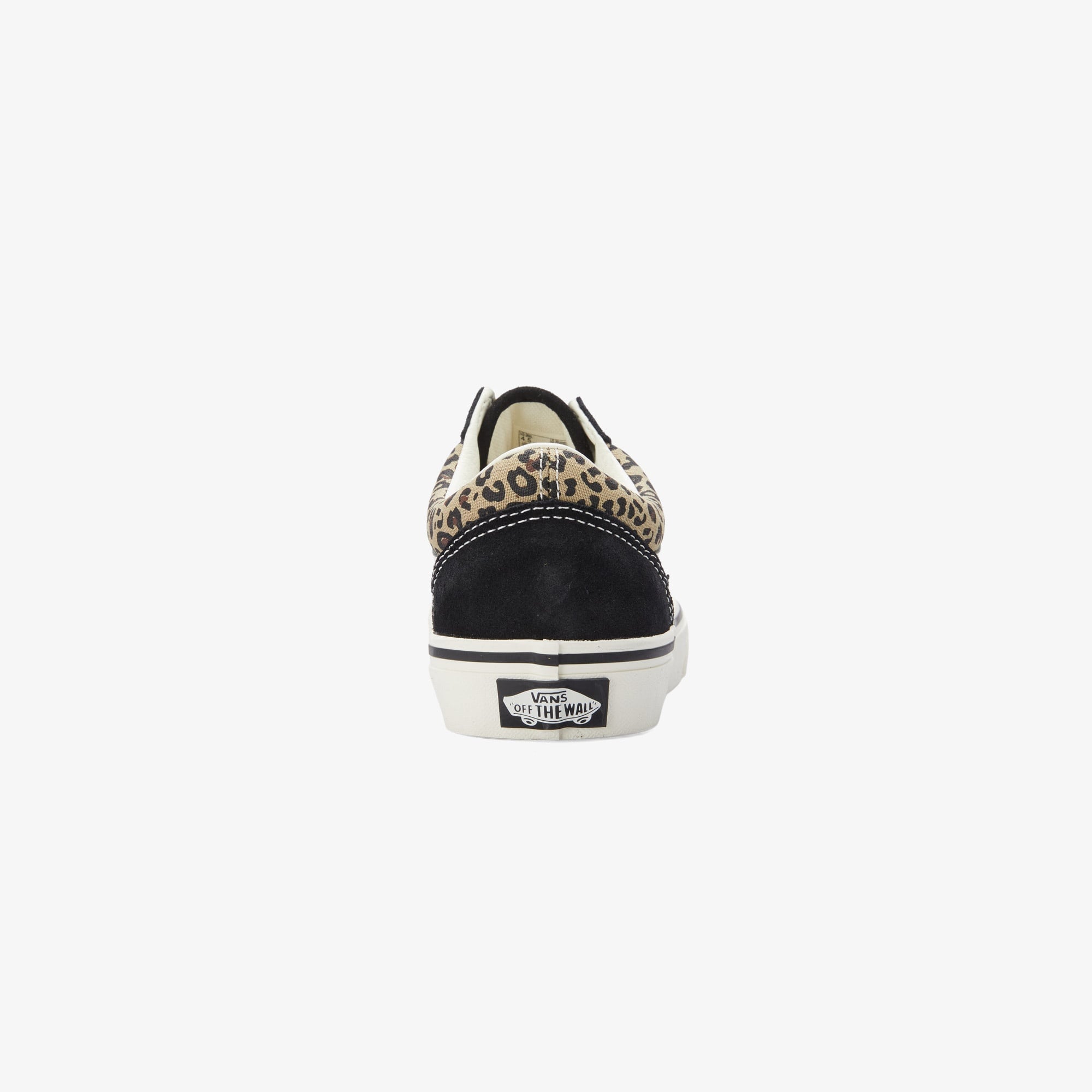 Vans Old Skool Kadın Siyah/Leopar Sneaker