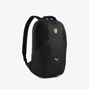  Puma Scuderia Ferrari Race Unisex Siyah Sırt Çantası