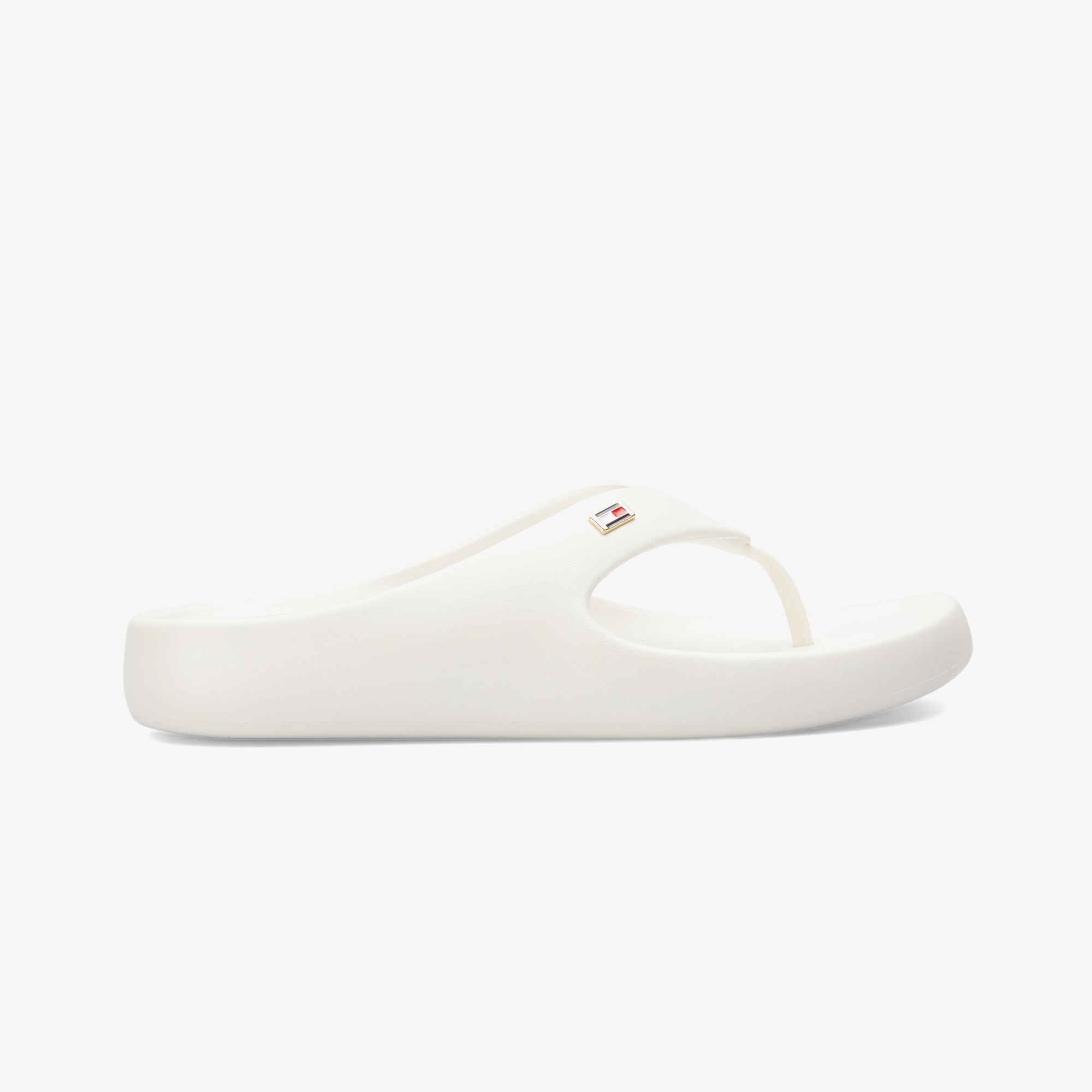  Tommy Hilfiger Comfort Kadın Beyaz Terlik