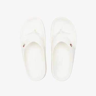  Tommy Hilfiger Comfort Kadın Beyaz Terlik