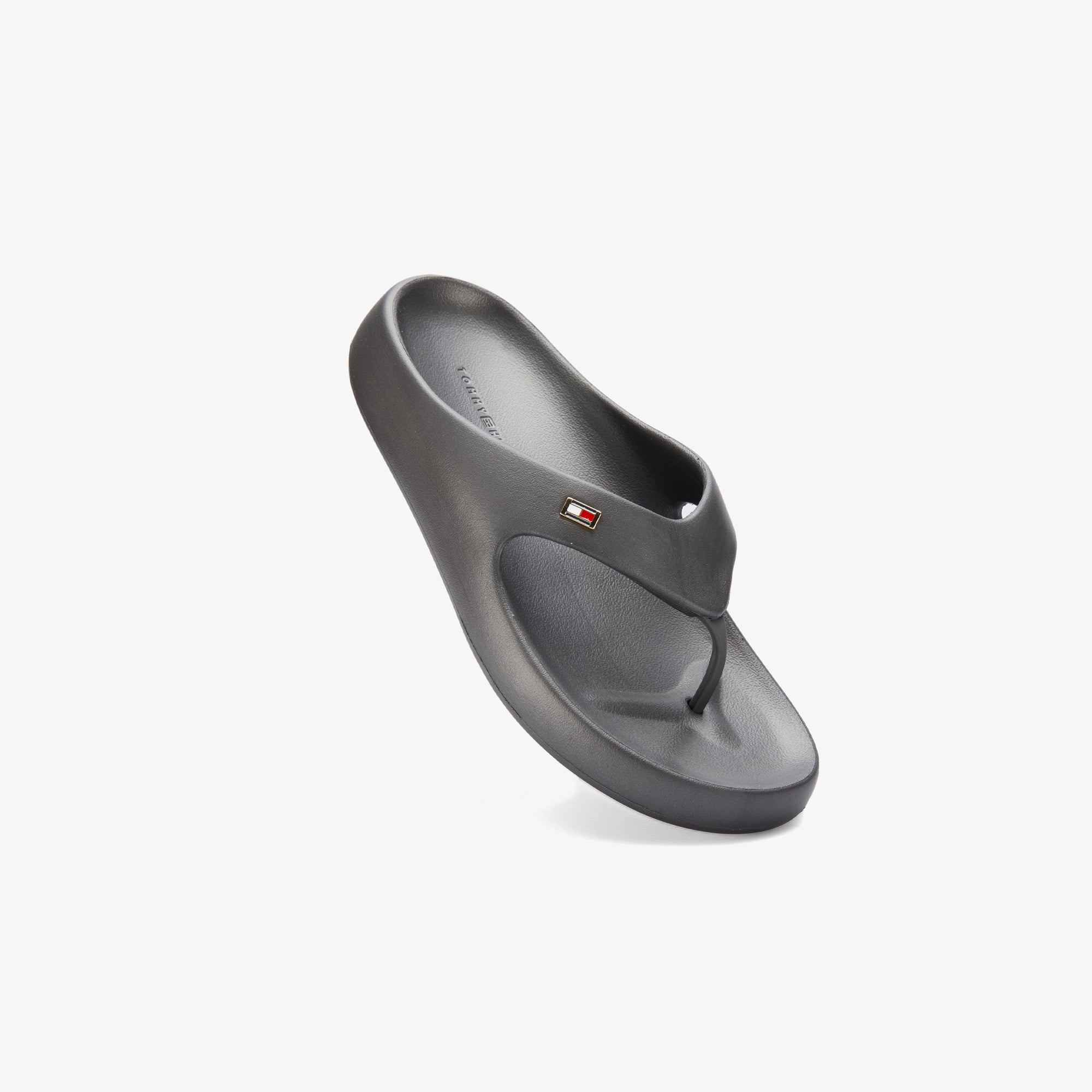 Tommy Hilfiger Comfort Kadın Gri Terlik