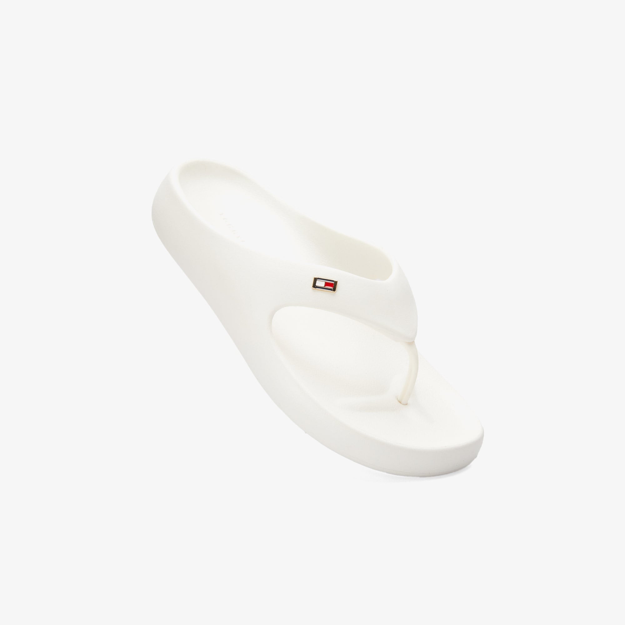 Tommy Hilfiger Comfort Kadın Beyaz Terlik