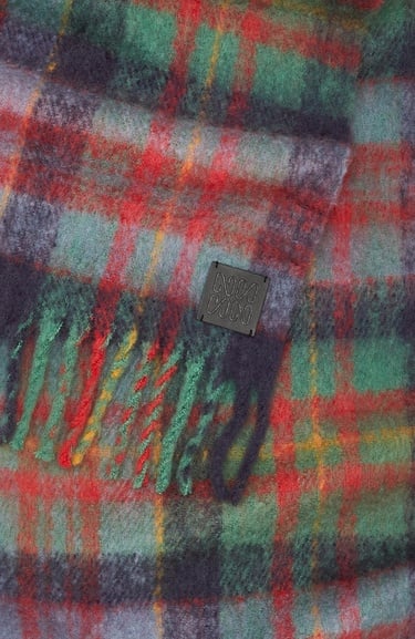  Network Kadın Yeşil Yün Karışımlı Atkı