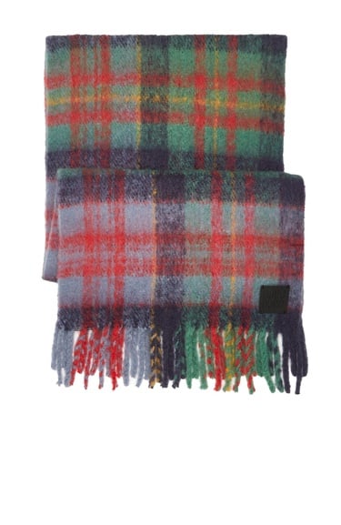  Network Kadın Yeşil Yün Karışımlı Atkı