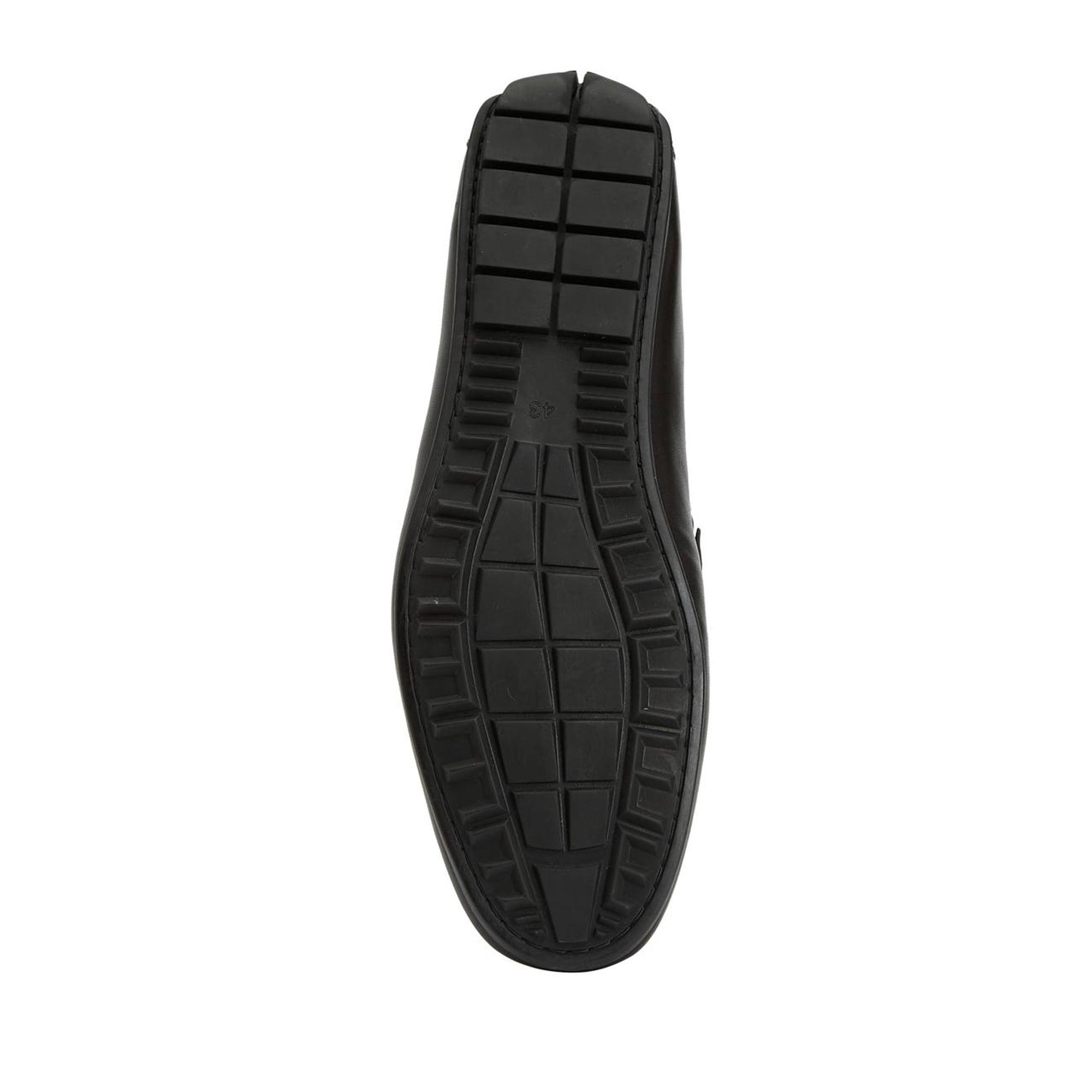 Network Erkek Siyah Deri Loafer