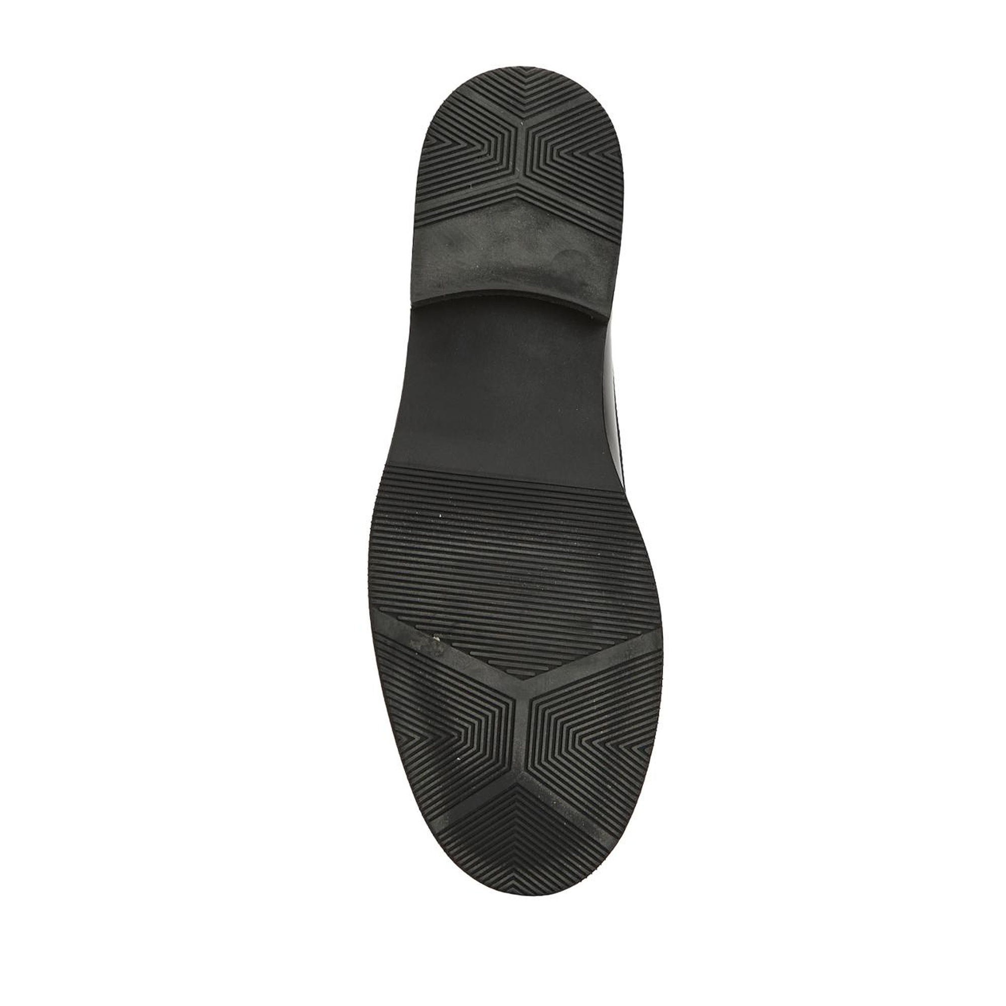 Network Kadın Siyah Açma Deri Loafer