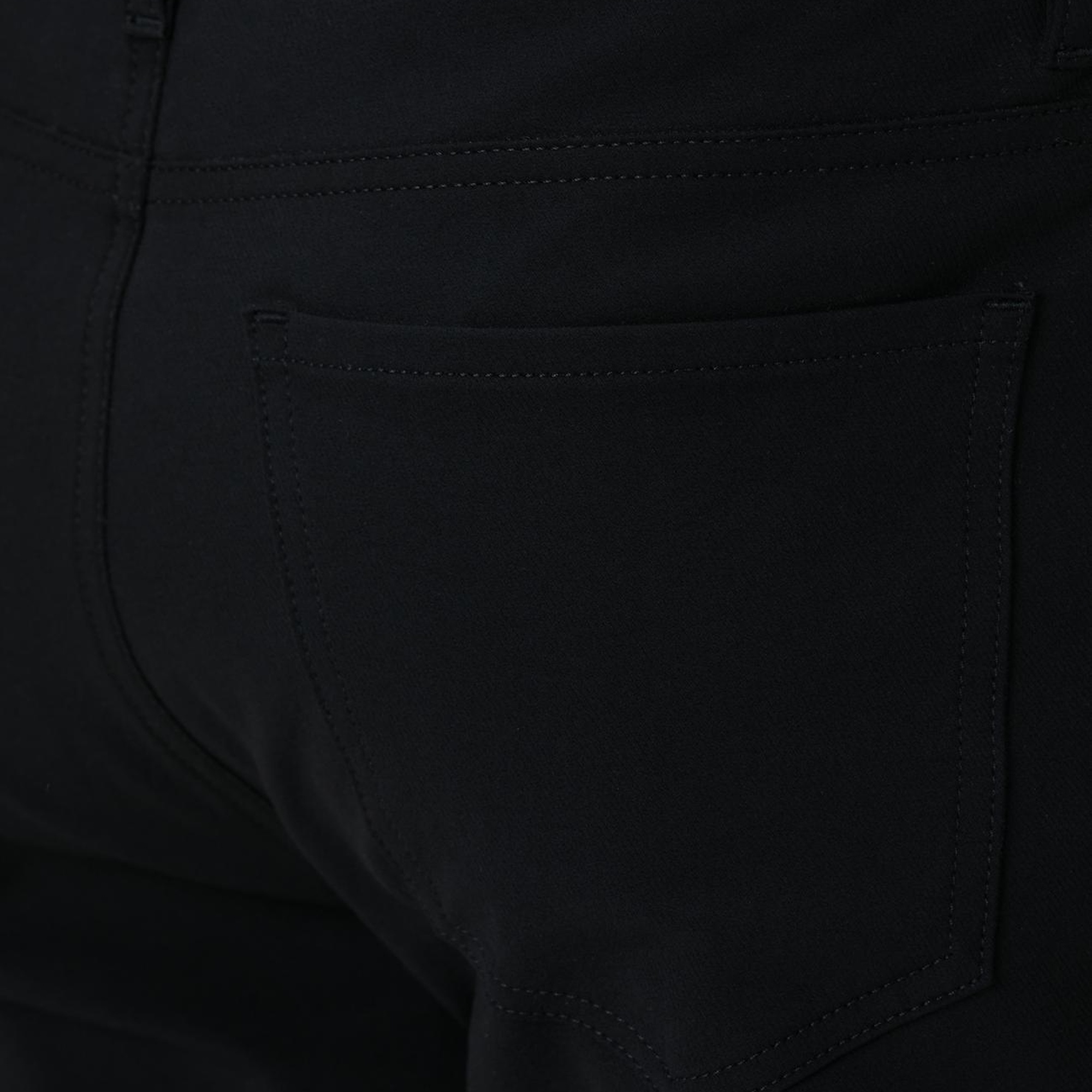 Network Erkek Siyah Casual Pantolon