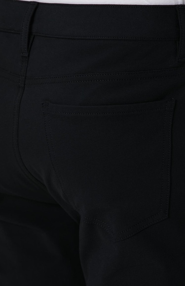  Network Erkek Siyah Casual Pantolon