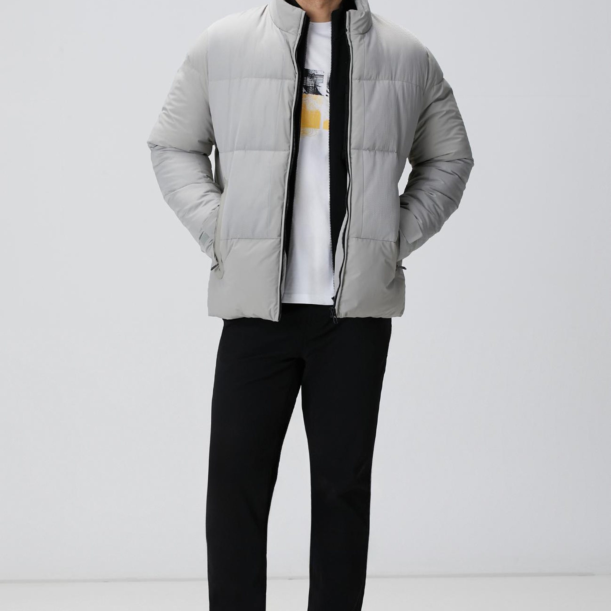 Network Erkek Siyah Casual Pantolon