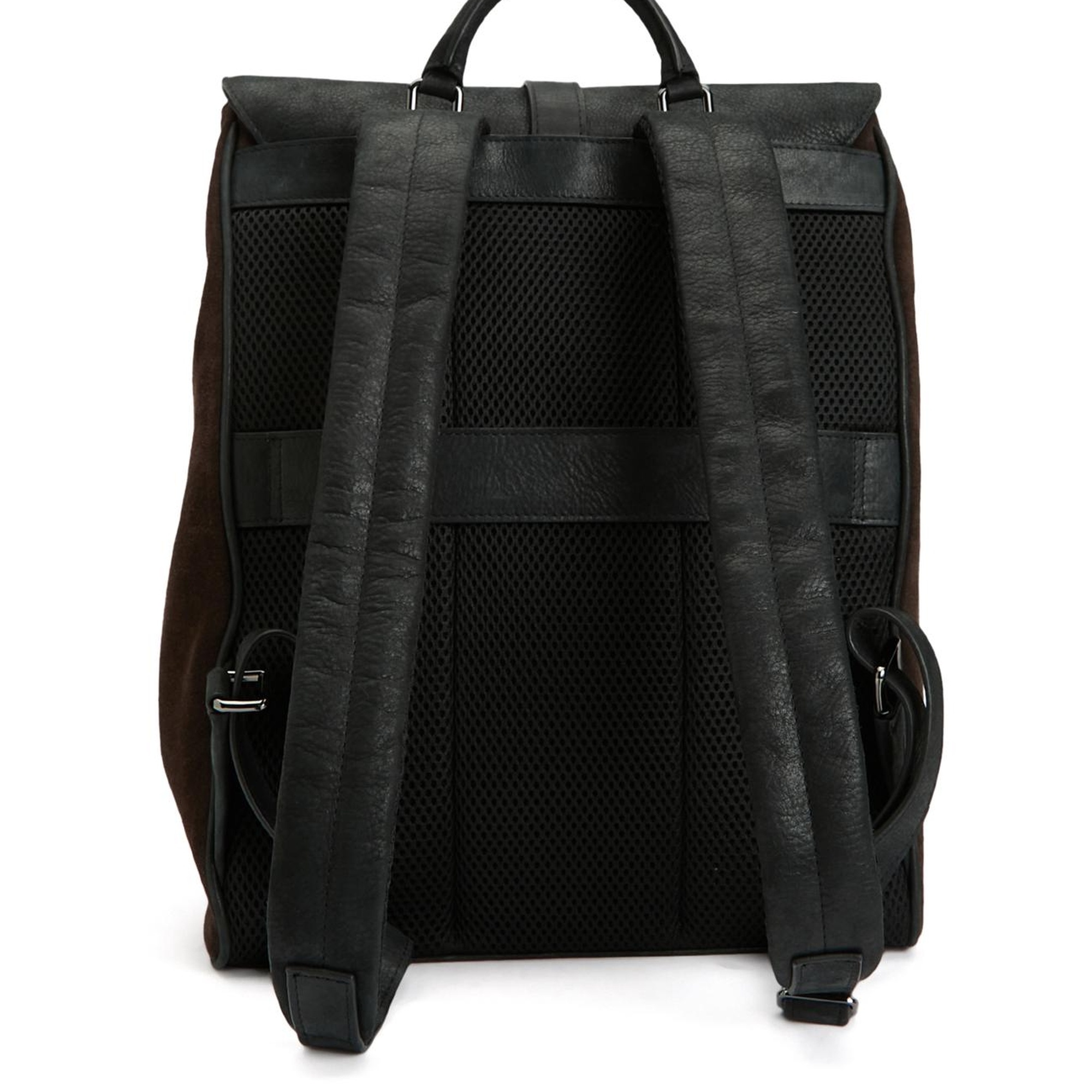 Network Erkek Kahverengi Süet Sırt Çantası