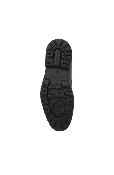  George Hogg Erkek Gri Deri Loafer