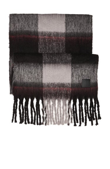  Network Erkek Siyah Beyaz Atkı