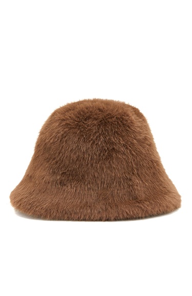  Network Kadın Kahverengi Şapka