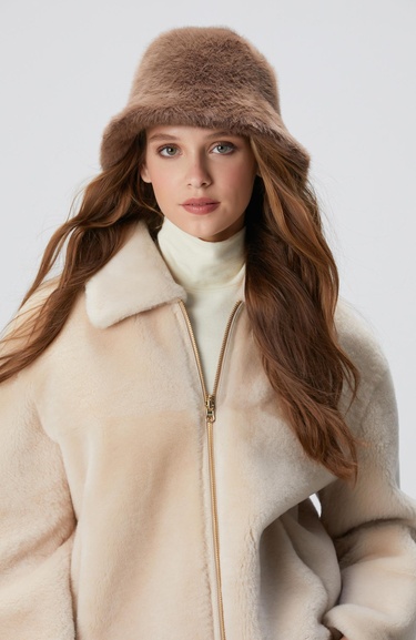  Network Kadın Kahverengi Şapka