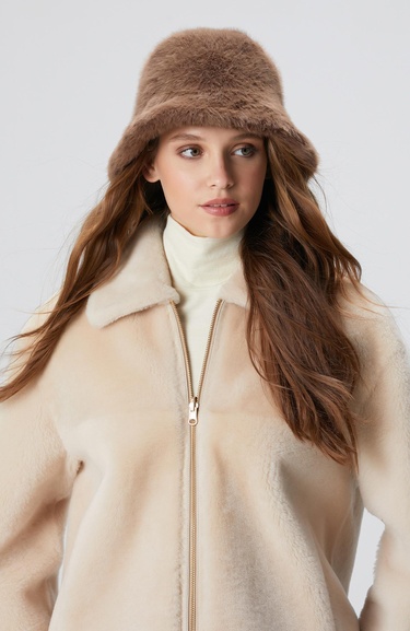  Network Kadın Kahverengi Şapka