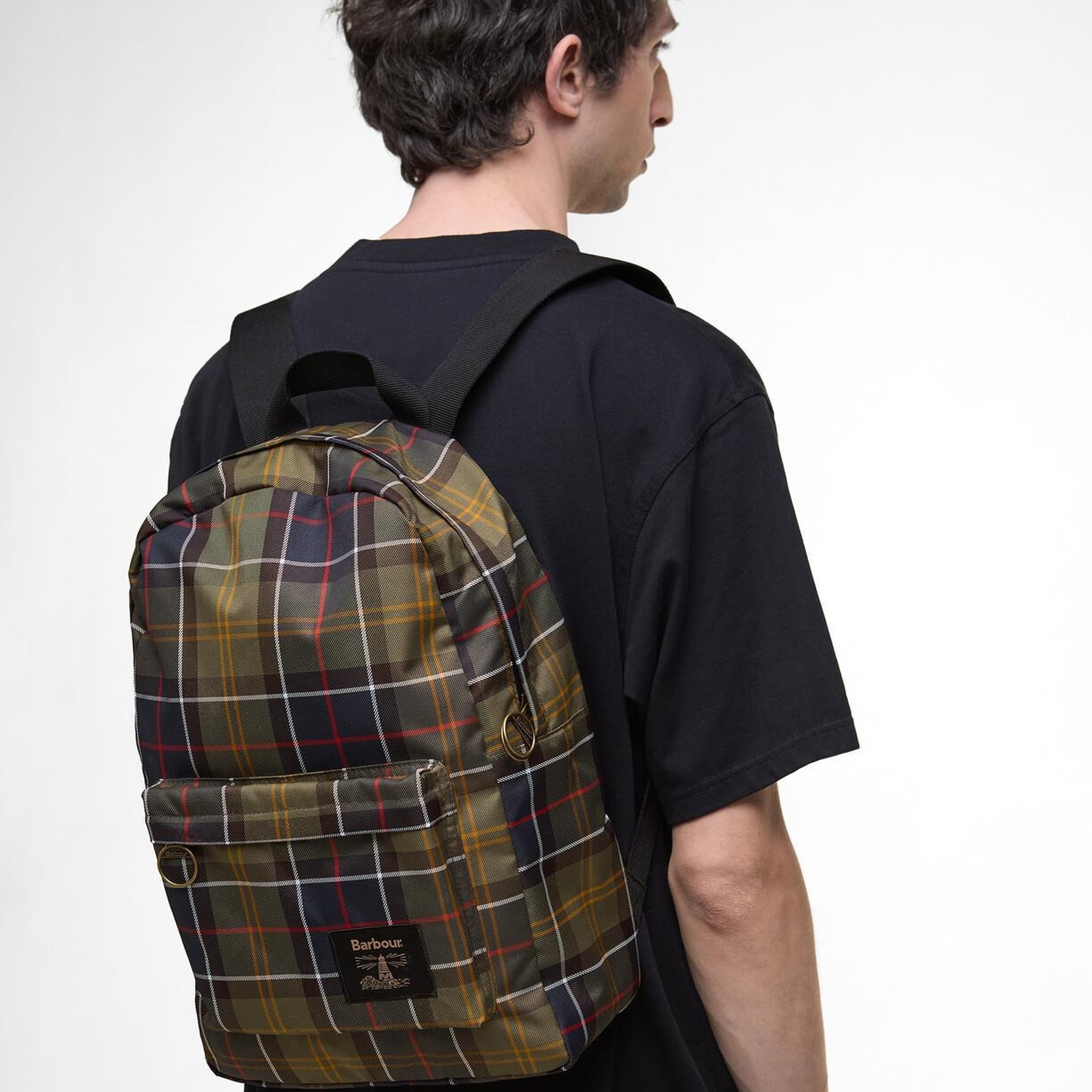 Barbour Torridon Tartan Sırt Çantası