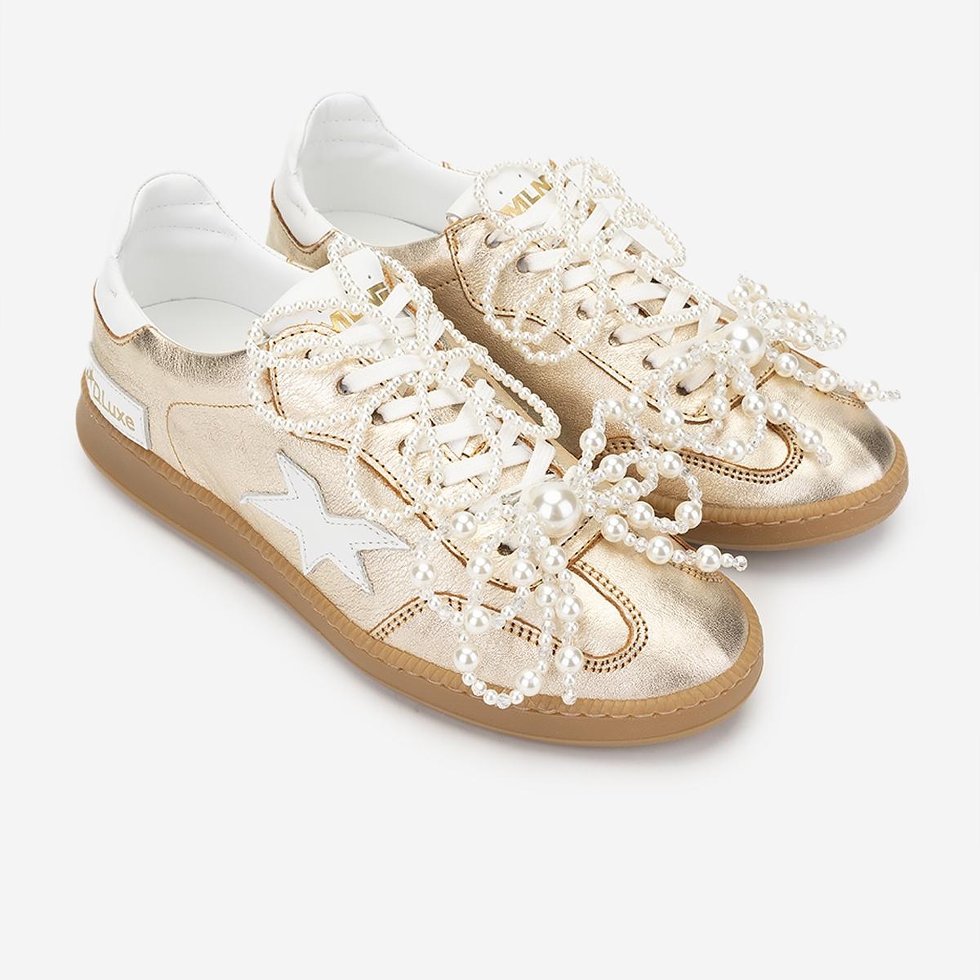 Méliné Kadın Hakiki Deri Sneakers & Spor Ayakkabı