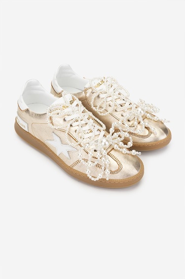  Méliné Kadın Hakiki Deri Sneakers & Spor Ayakkabı