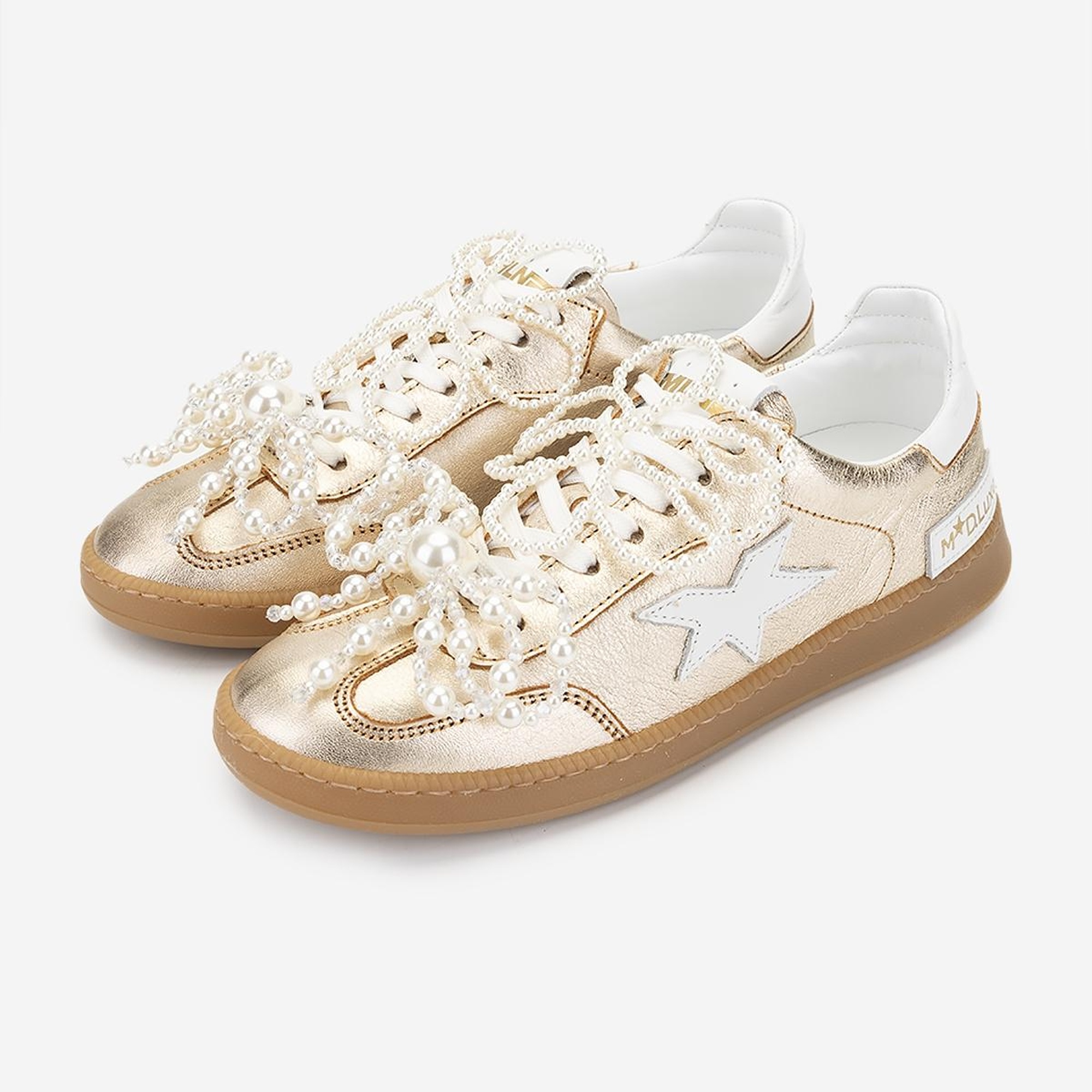 Méliné Kadın Hakiki Deri Sneakers & Spor Ayakkabı