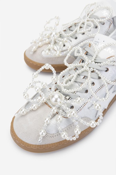  Méliné Kadın Hakiki Deri Sneakers & Spor Ayakkabı