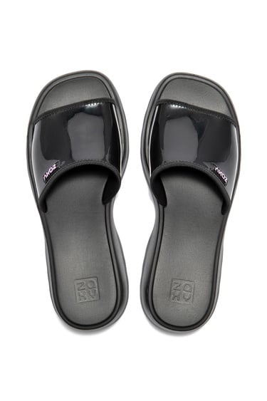  Wave Ad Kadın Terlik Siyah 35/40