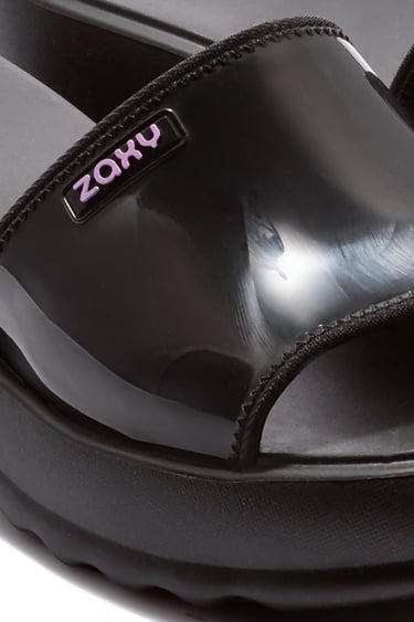  Wave Ad Kadın Terlik Siyah 35/40