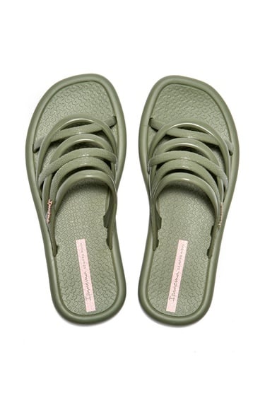  Meu Sol Slide Kadın Terlik Yeşil 37/42